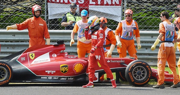 Il ritiro di Fernando Alonso