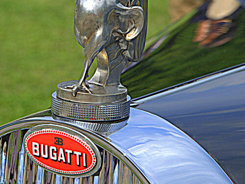 News: nuova Bugatti