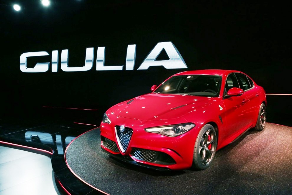 Alfa Romeo Giulia presentazione