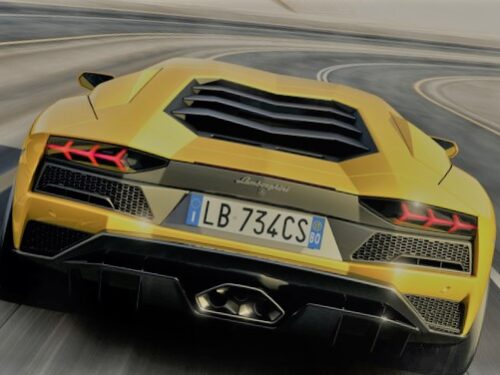 News: Lamborghini Aventador S