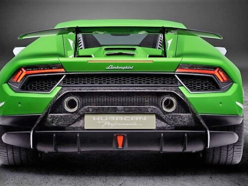 News: Lamborghini Huracán Performante