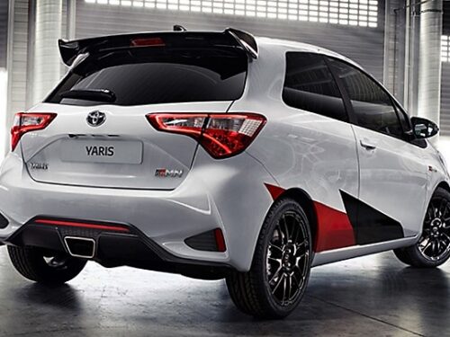 News: Toyota Yaris GRMN