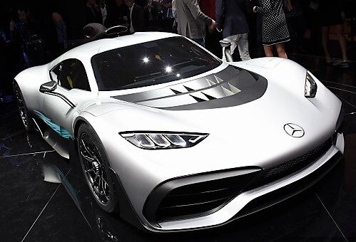 News: Mercedes AMG Project One