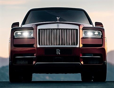 News: Rolls Royce Cullinan